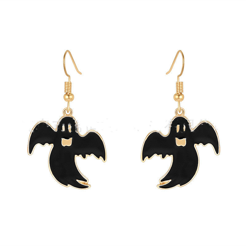 Halloween Series Earrings Funny Personality