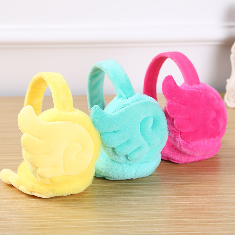 Girls Plush Earmuffs Keep Warm Plush Fashion Winter Earmuffs