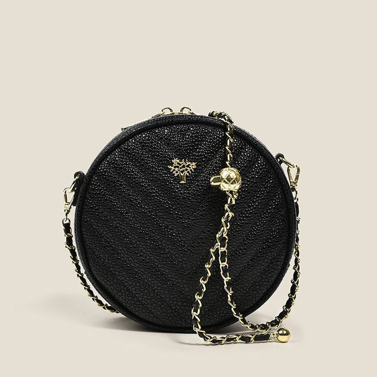 Fashion Chain Small Round Shoulder Bag