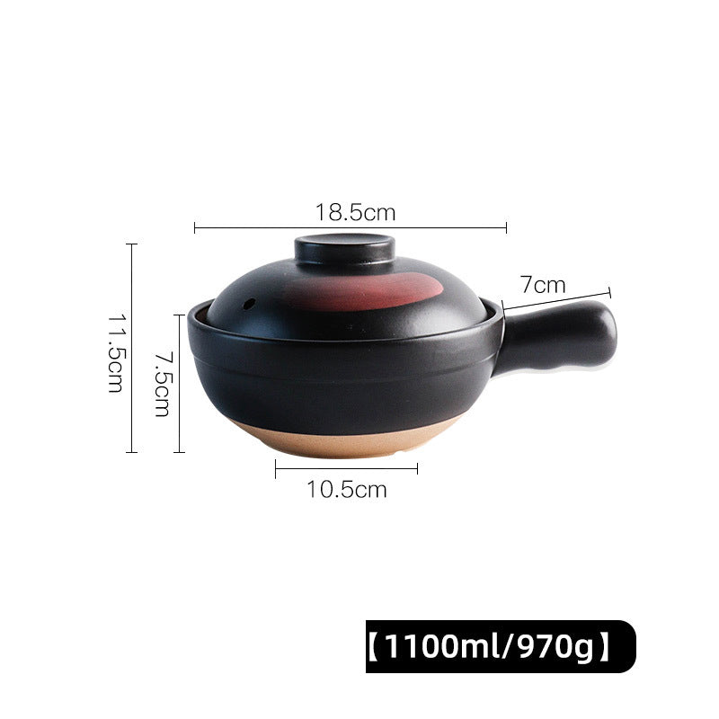 Casserole Trumpet For One-person Claypot Rice And Gas Stove