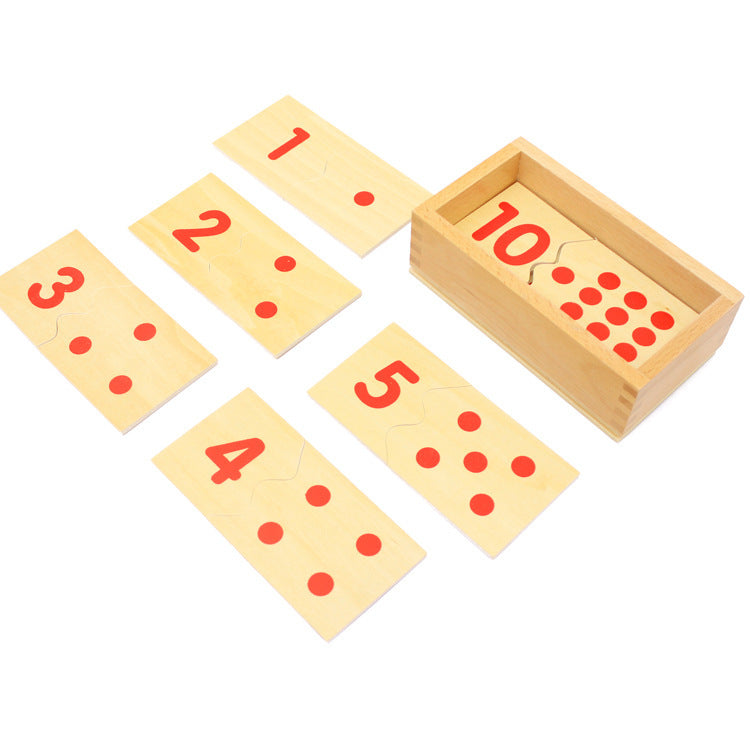 Mathematical Puzzle Montessori Professional Teaching Aids