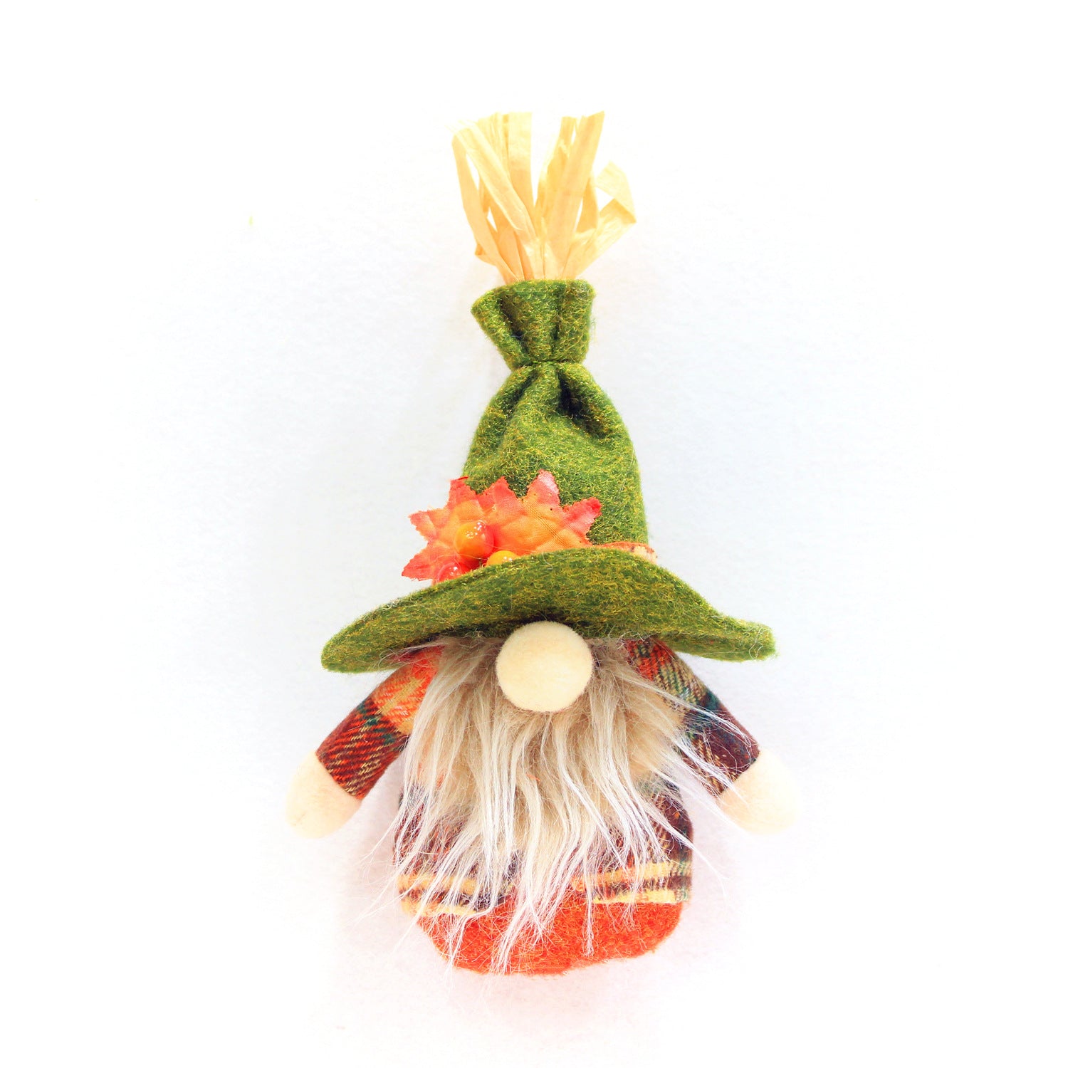 Harvest Festival Gnome Fall Scarecrow Faceless Doll Decoration Supplies