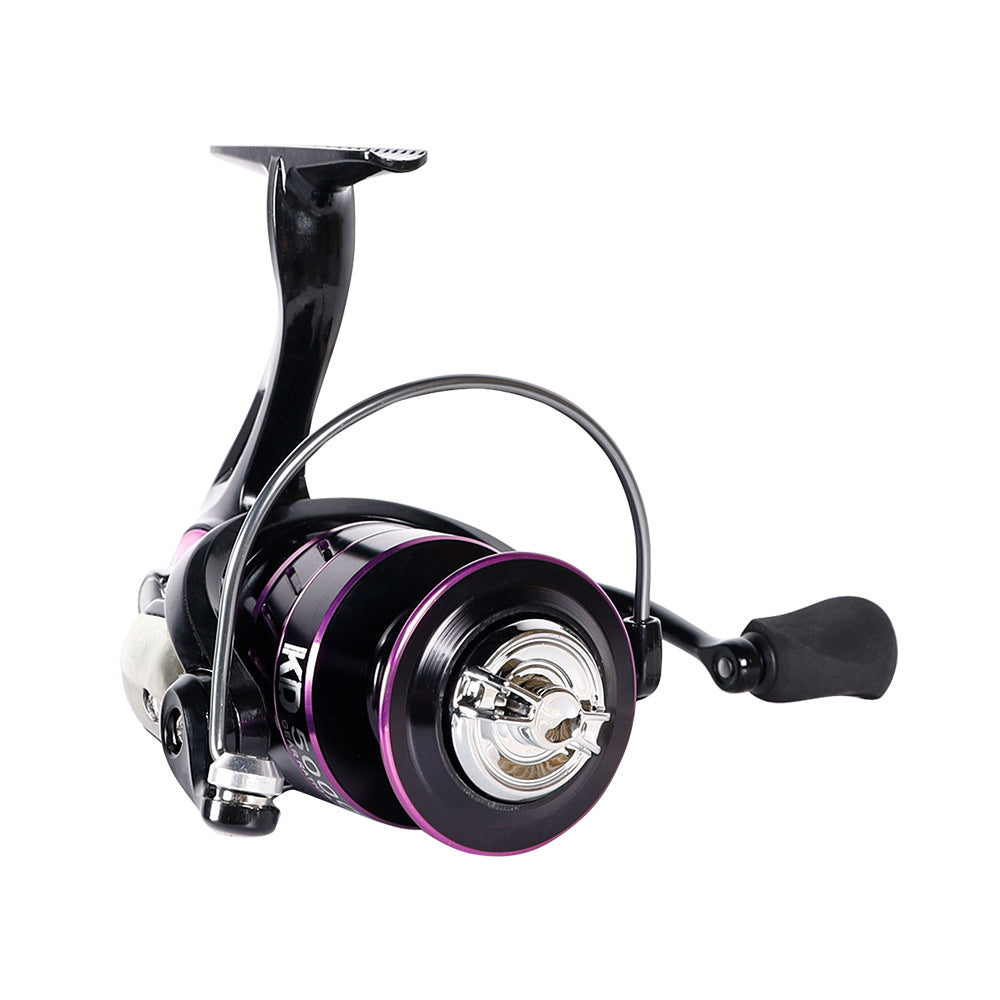 Fashion Lure Wheel Full Metal Head Fishing Reel