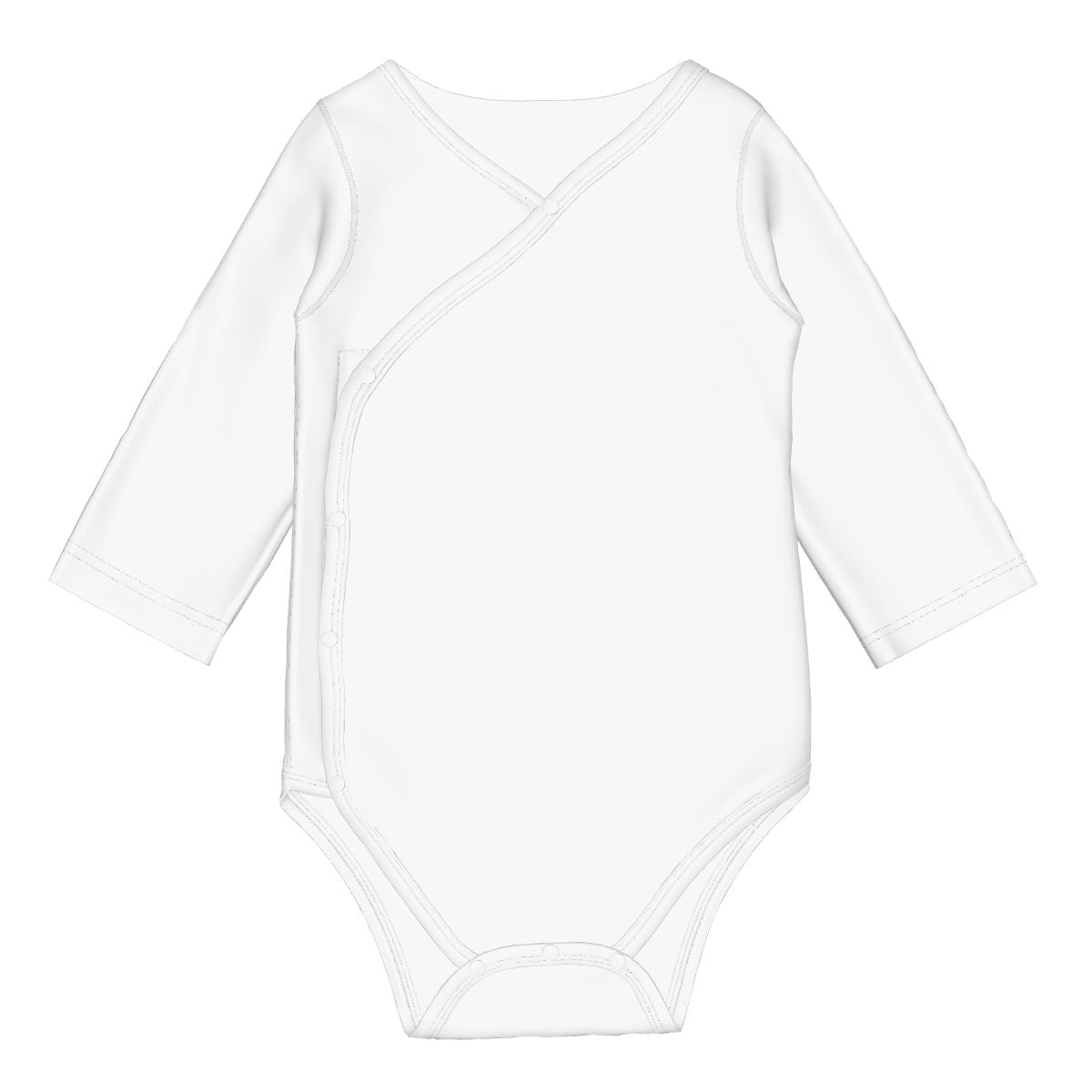 Baby Cotton Long Sleeve Romper