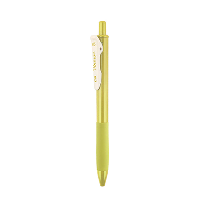 Retro Color Gel Pen Set Student Stationery