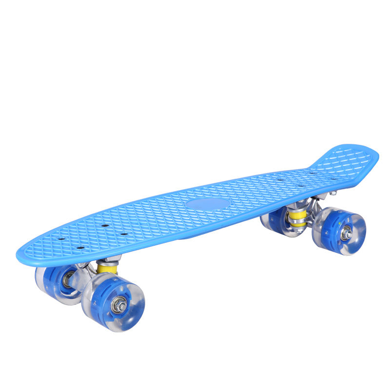 Fashion Creative Personality Wheel Four-wheel Skateboard