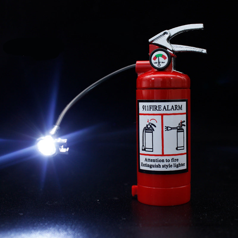 Creative Fire Extinguisher Shaped Lighter, Butane