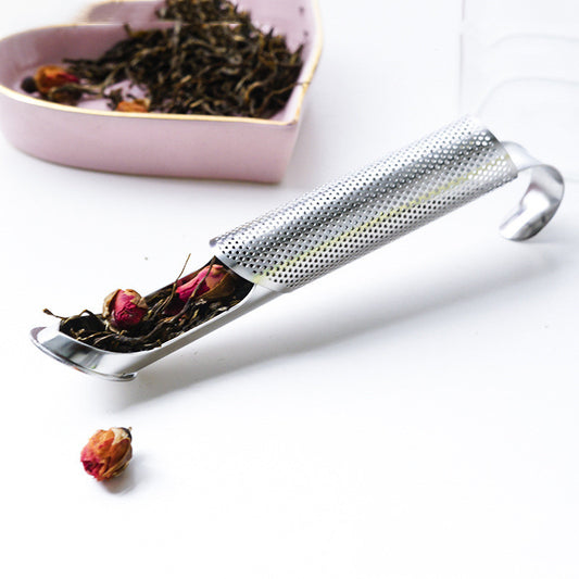 New 304 Stainless Steel Tea Strainer Hanging Pipe Type