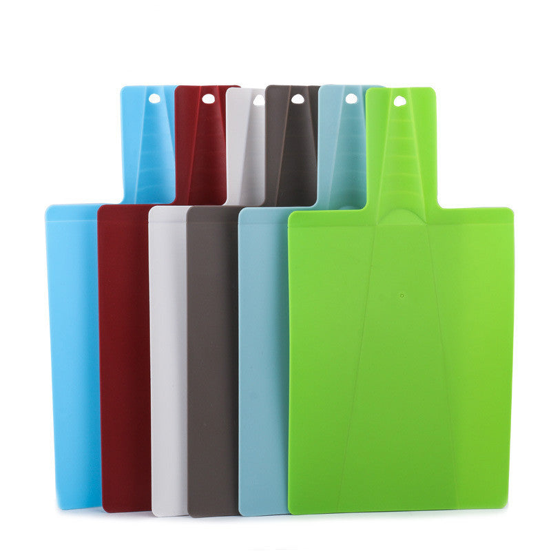 Creative Foldable Plastic Cutting Practical Shovel Shaped Cutting Board