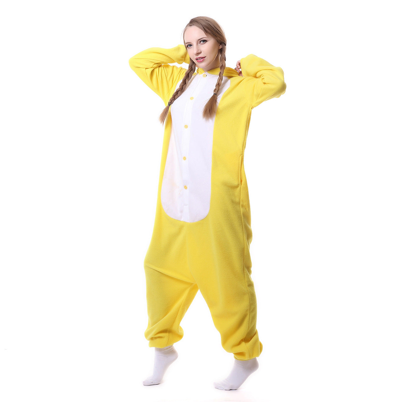 Fashion Women's Cartoon Animal One-piece Pajamas