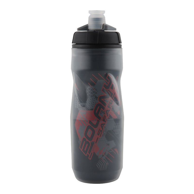 Double-layer Thermal Insulation Ice-keeping Sports Water Bottle For Mountain Climbing