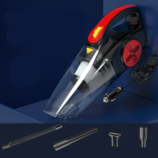 Portable Wired Strong Suction High Power Car Vacuum Cleaner