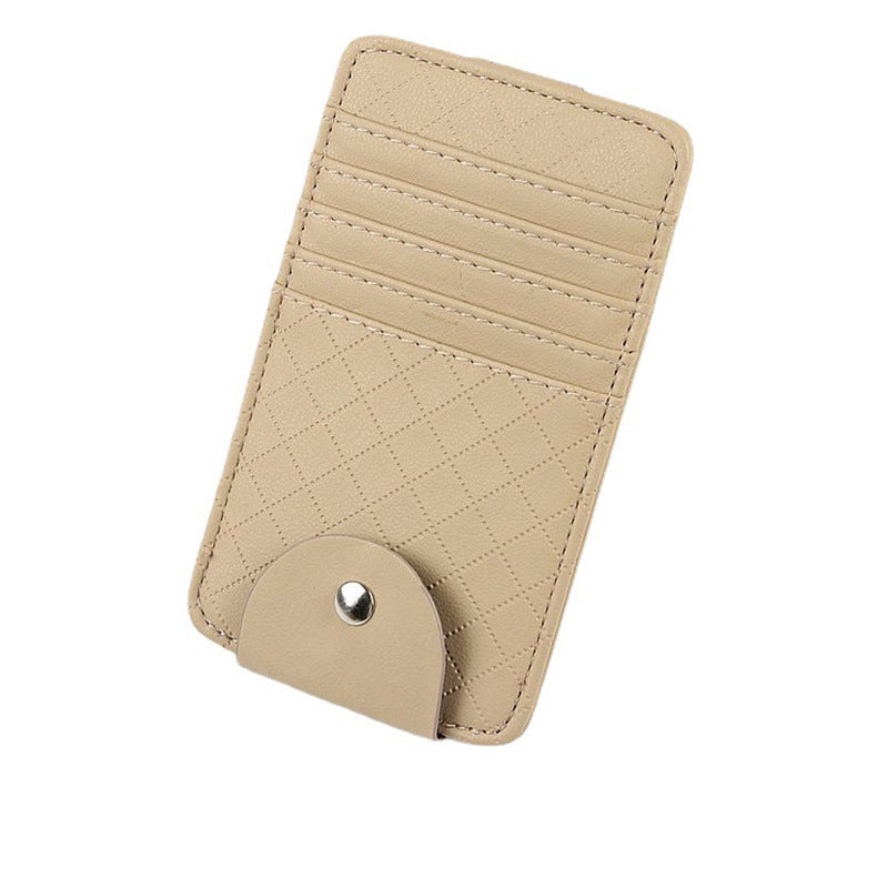 Multifunctional Lamb Pattern Glasses Clip For Car