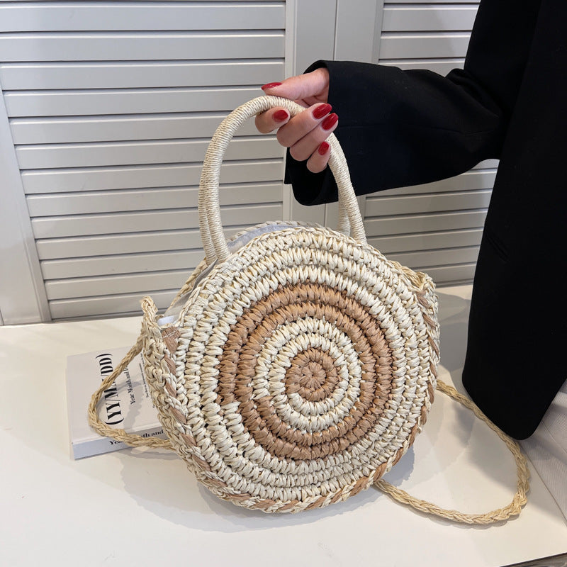 Ladies' New Fashion Niche Design Straw Bag