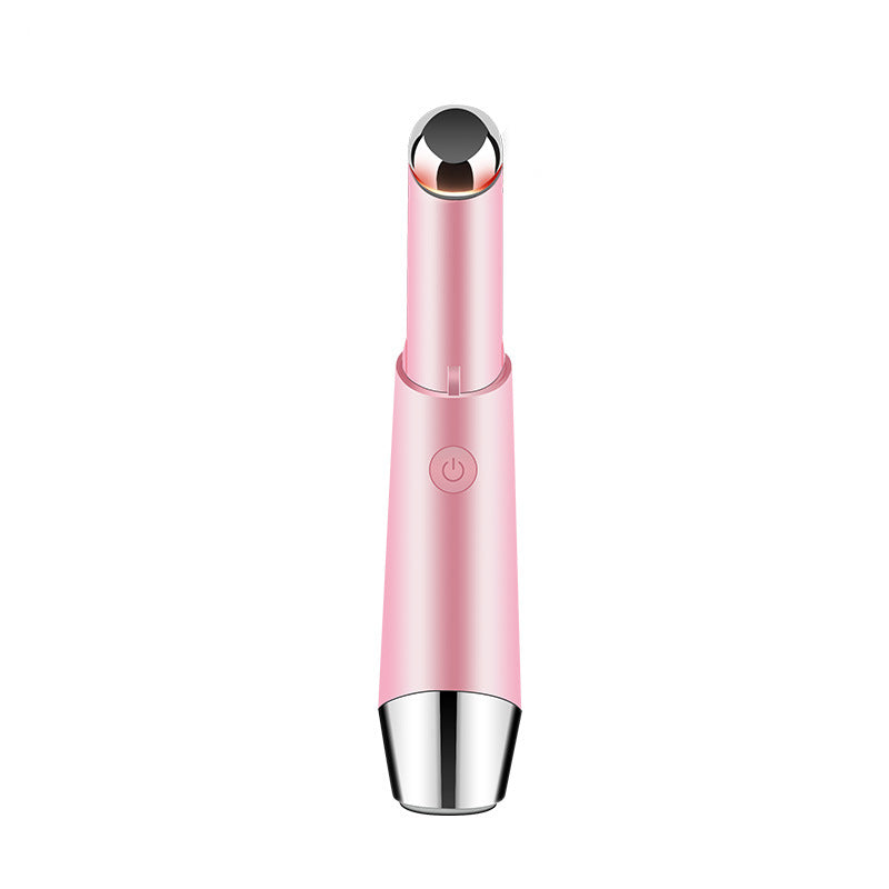 Mini Eye Massager Electric Vibration Anti-Ageing Wrinkle Dark Circles Removal Pen Beauty Care Tool Massage Portable Eye Care Pen