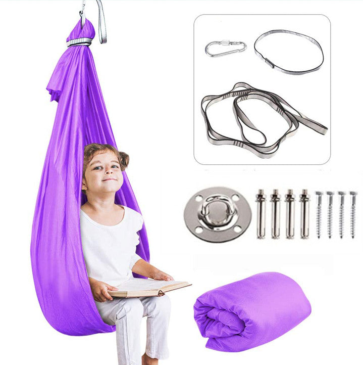 Elastic Children's Hammock Indoor And Outdoor Swing