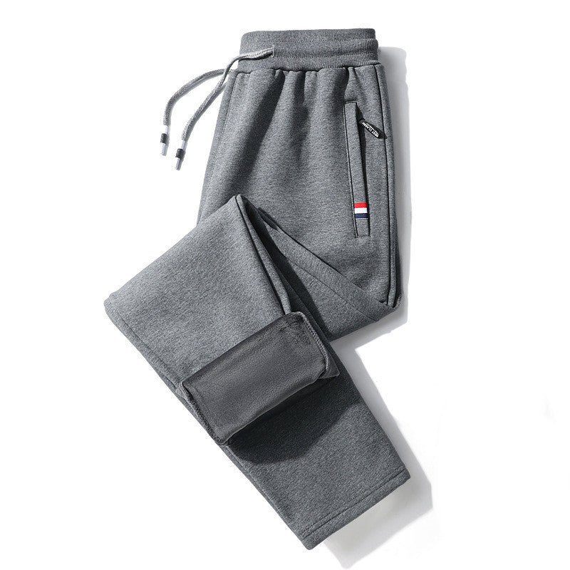 Men's Casual Loose Straight-leg Cotton Sweatpants