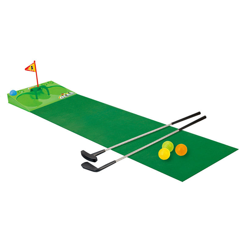 Retractable Golf Kids Indoor Practice Table Metal Sports