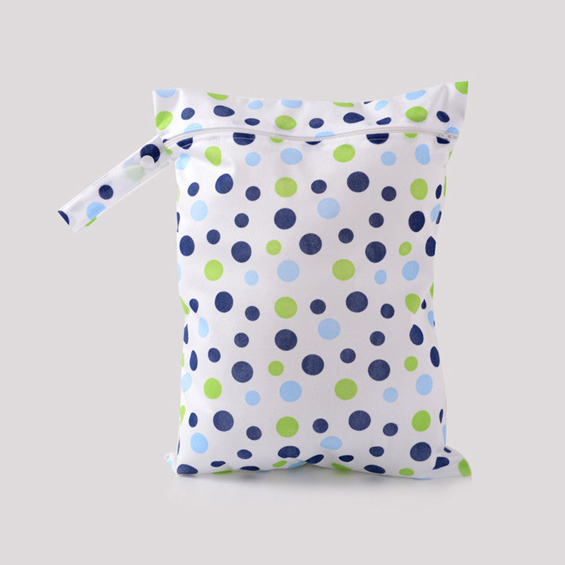 Baby Storage Bag Cartoon Diaper Pocket