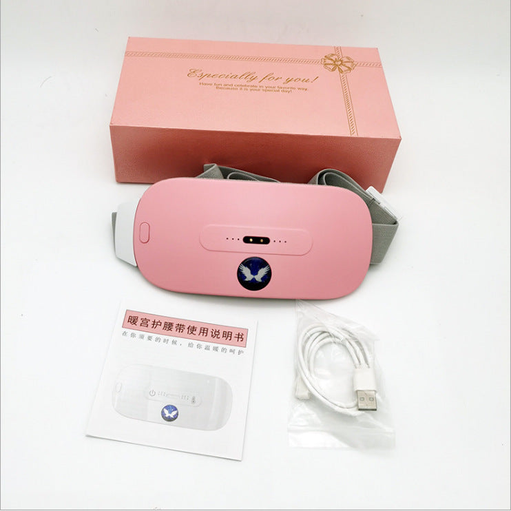 Fever And Vibration Relieve Electric Moxibustion Warm Belt