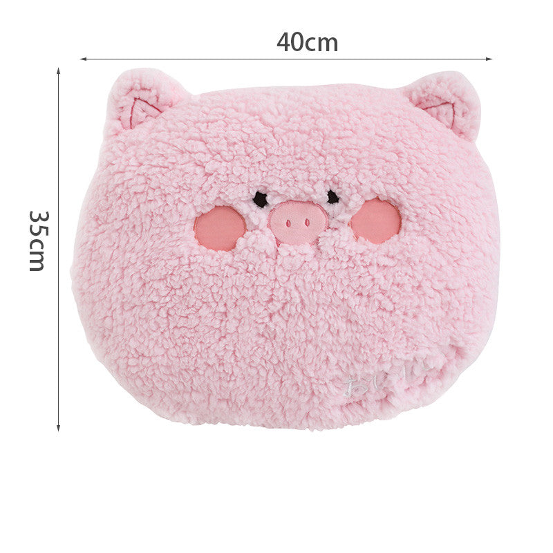 Plush Doll Cute Bedside Cushion Pillow