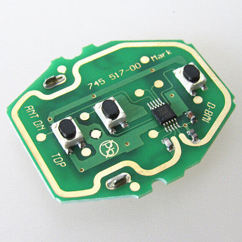 Switchable Circuit Board For Car Remote Key EWS System