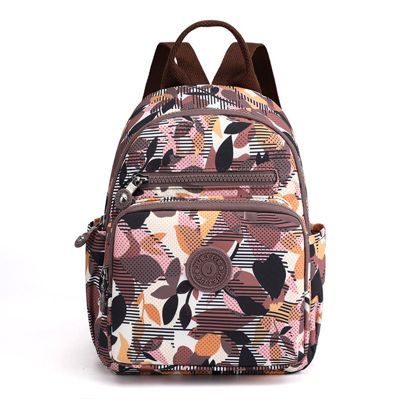 Fashionable Large Capacity Multi-Layer Backpack