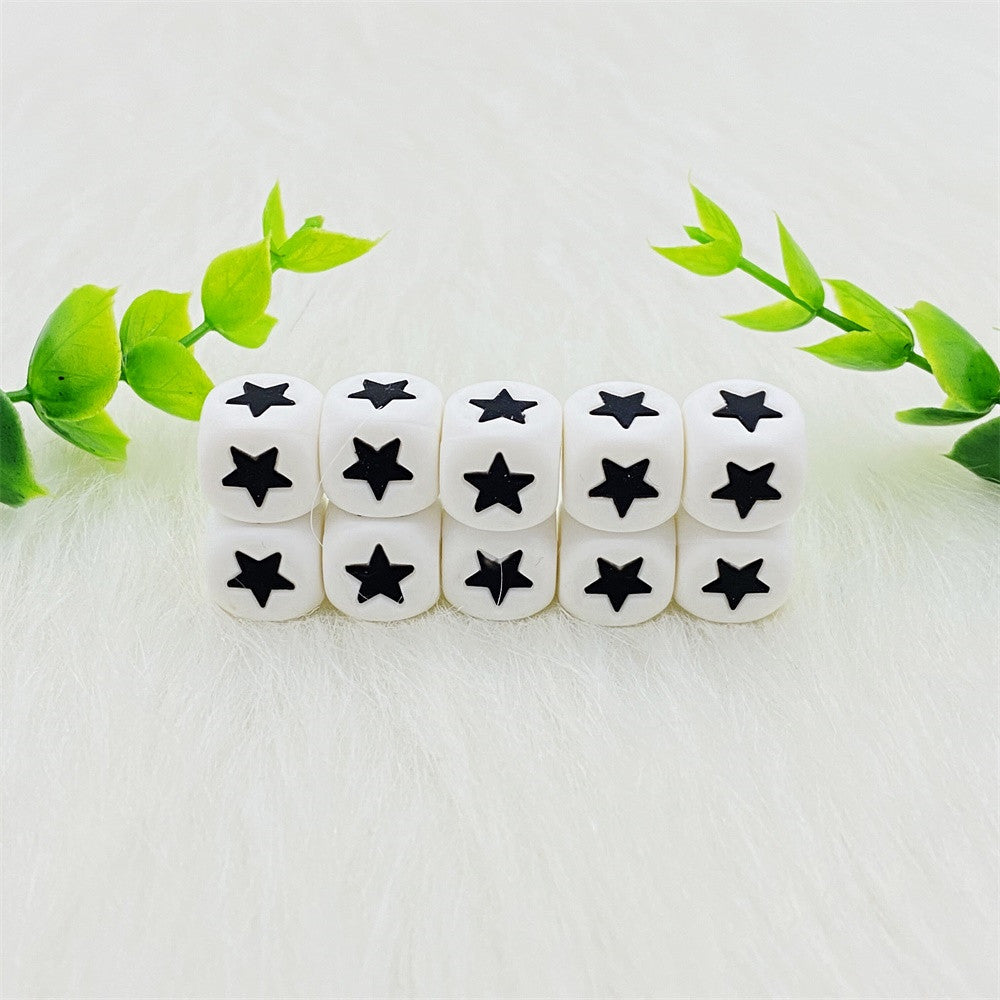 New Cartoon Molar DIY Silicone Beads