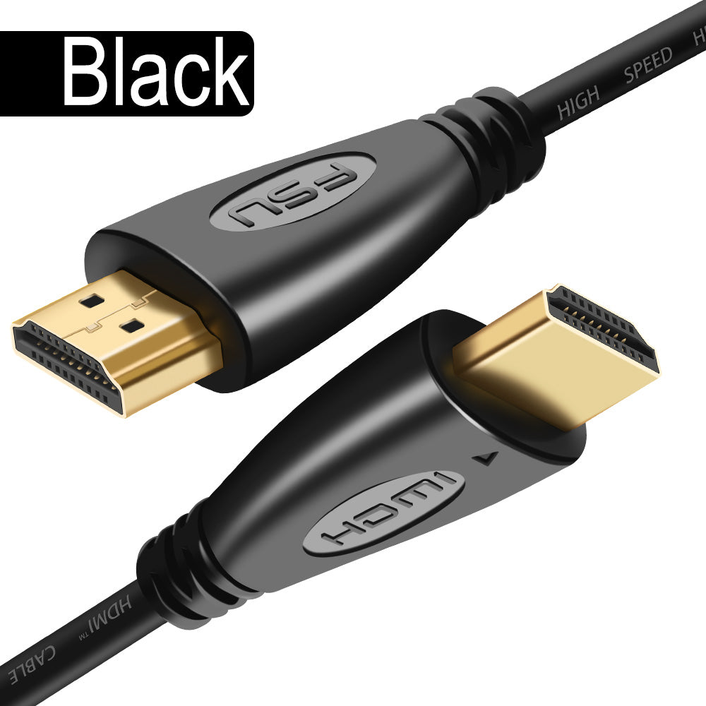 Two Color Computer TV HD Video Cable