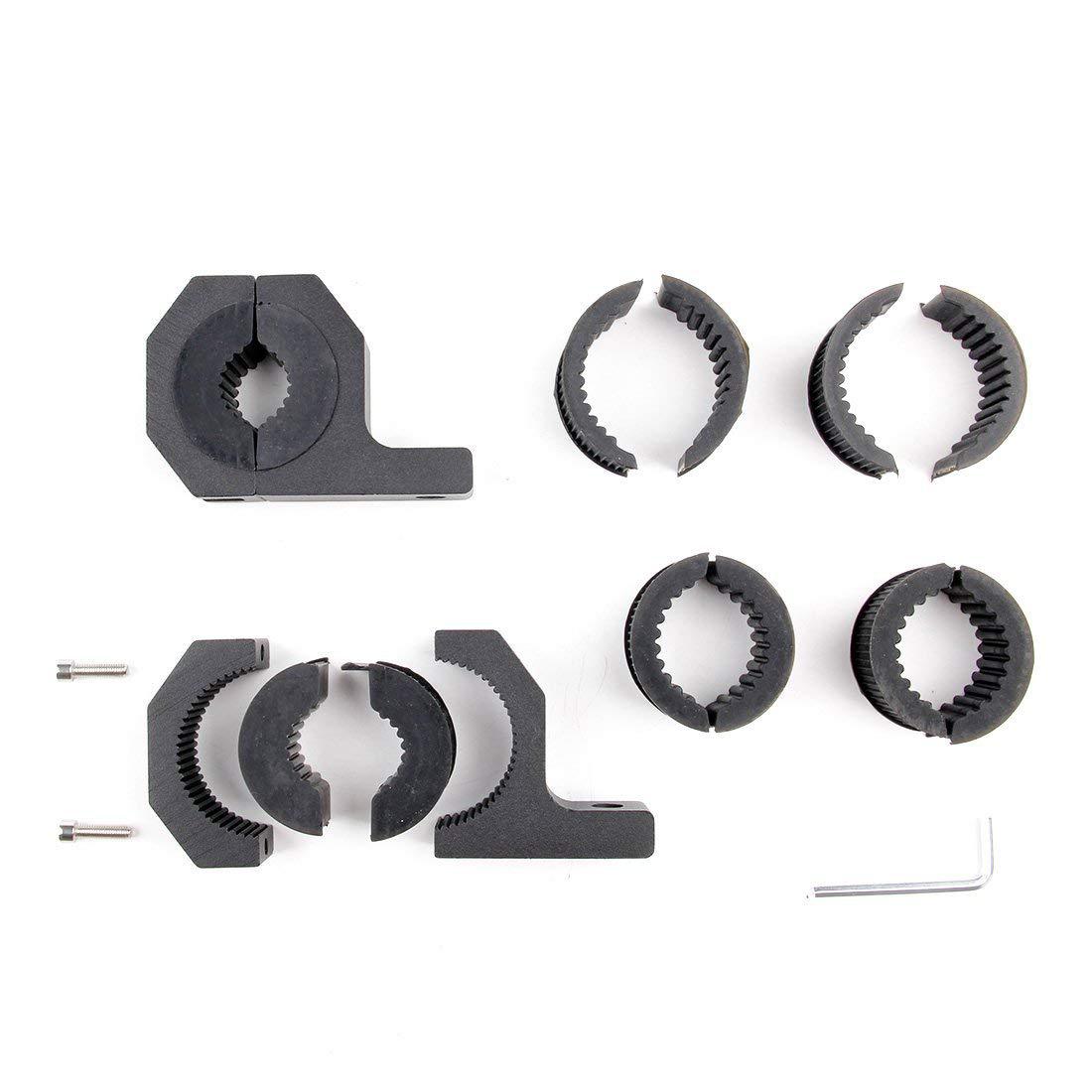 Car LED Off-road Vehicle Bar Light Fixed Bracket Non-slip 9-character Lock Modification