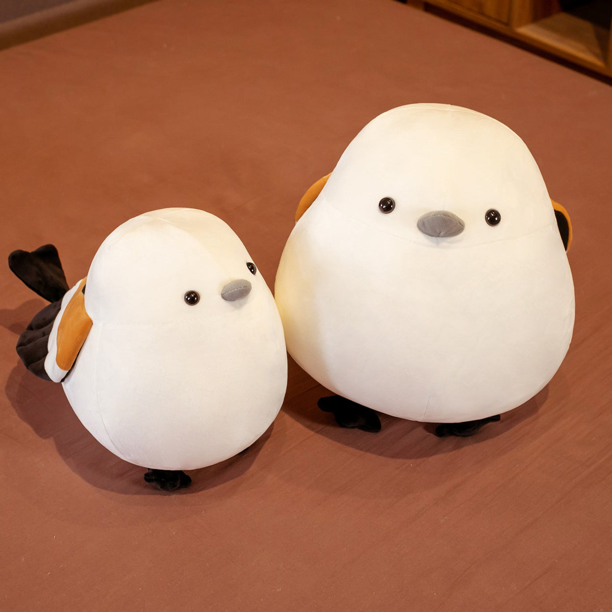 New Down Cotton Tit Bird Soft Plush Toy