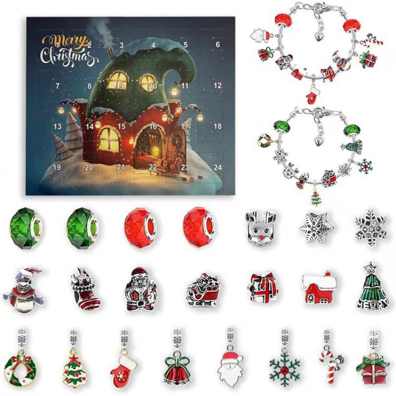 Countdown 24 Calendar Advent Surprise Blind Box Set