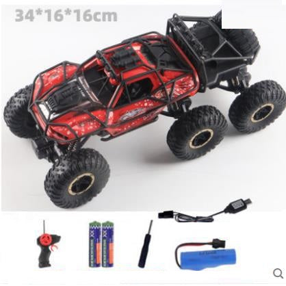 Toy Remote Control Mountain Drift Off-road Vehicle Alloy Car