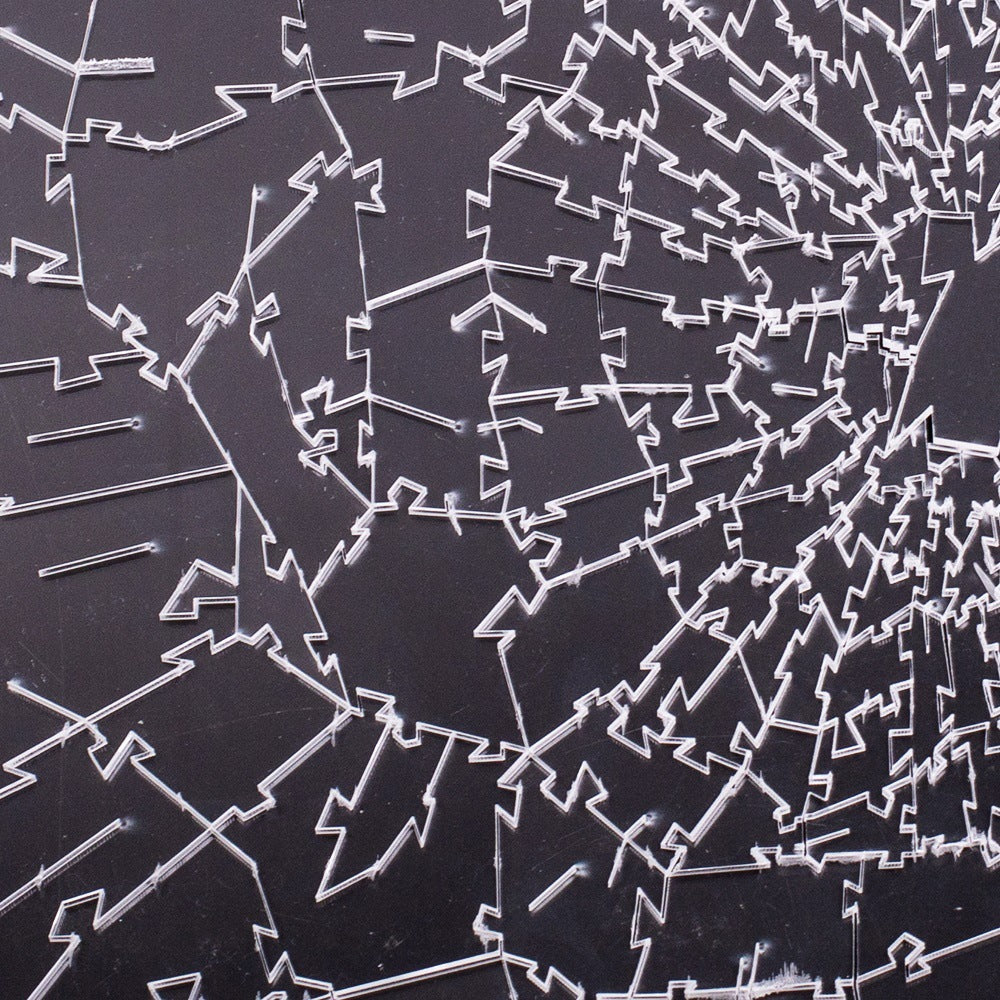 Deciphering The Ten-level Difficult Puzzle Of The Irregular Wooden Hell In The Galaxy