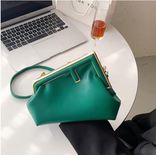 Designer Brand Women's Bag Vintage Luxury Ladies Shoulder Messenger Bags Fashion Female Sac De Luxe Femme