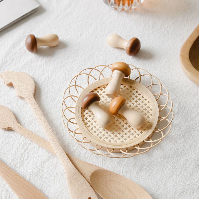 Japanese-style Cute Mushroom Chopsticks Stand