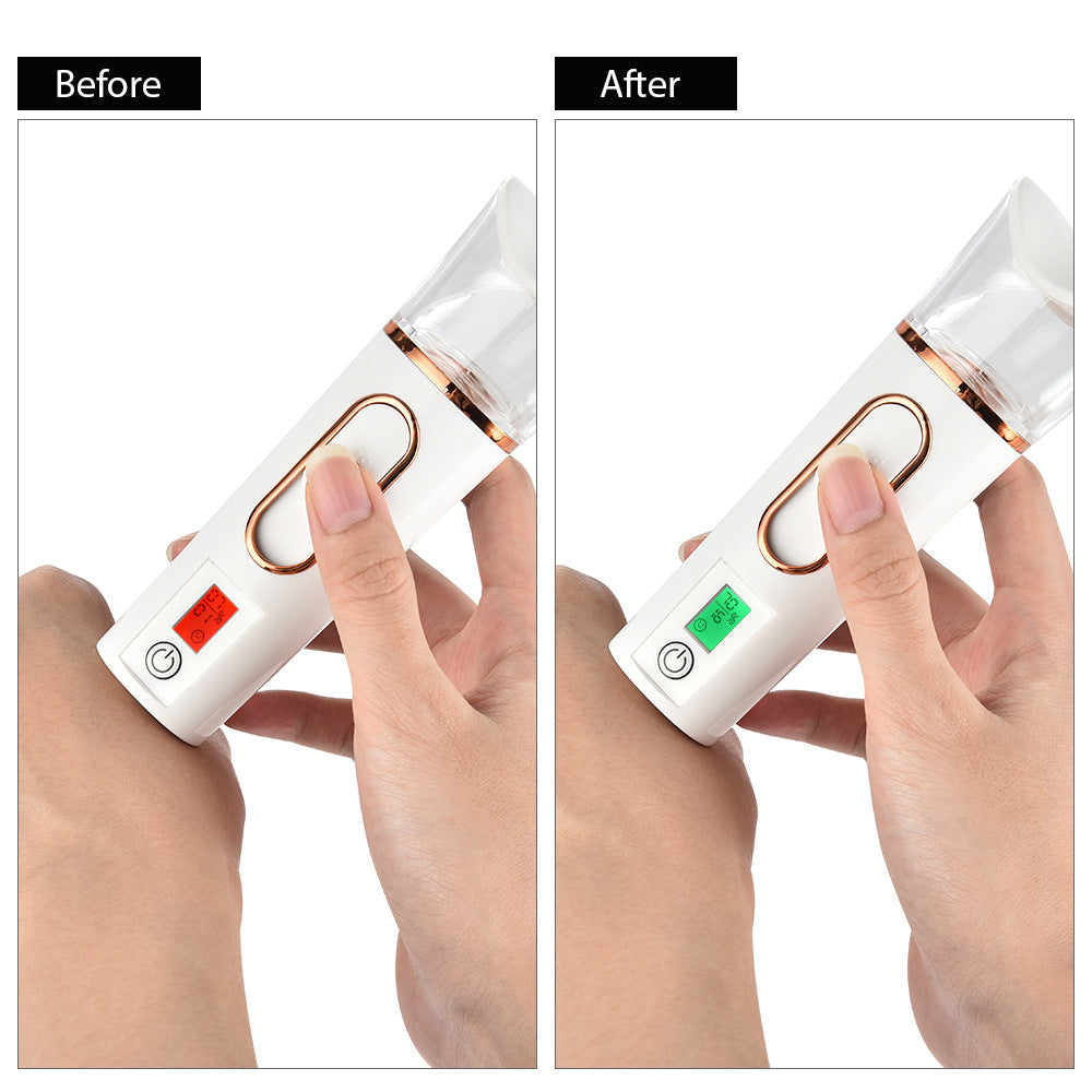 Portable Nano Spray Moisturizer Can Measure Skin