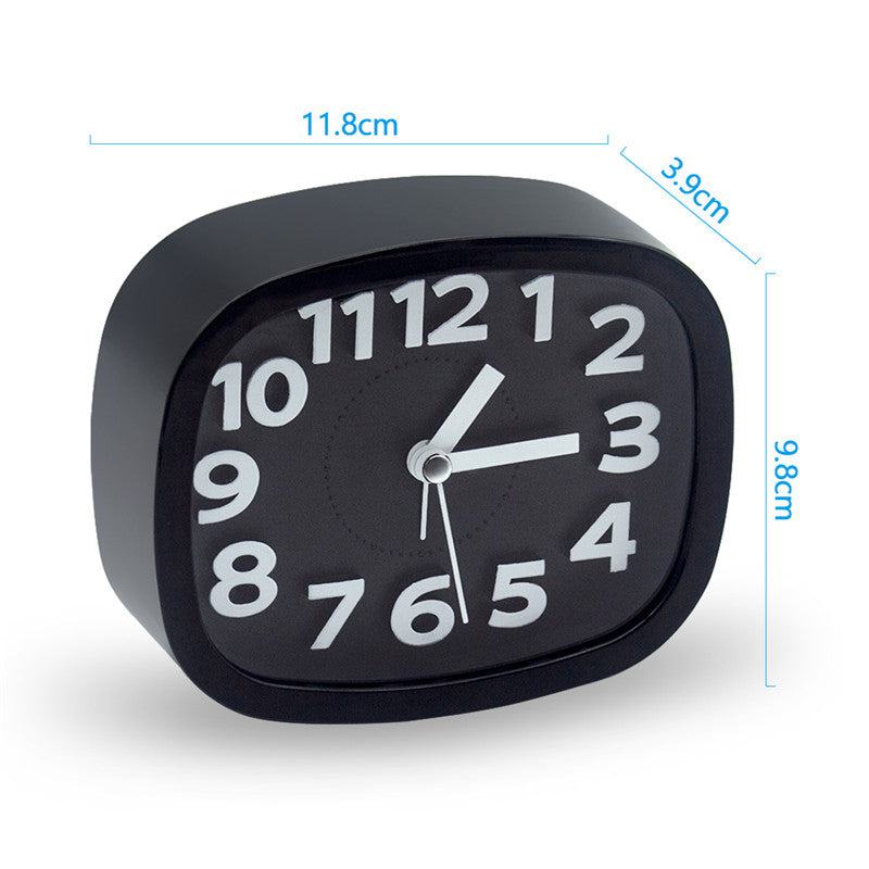 Korean Style Eco-friendly Plastic Color Alarm Clock