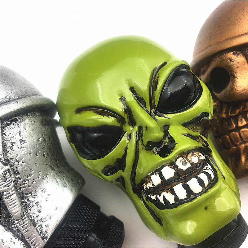 Car Modified Skull Gear Lever Head