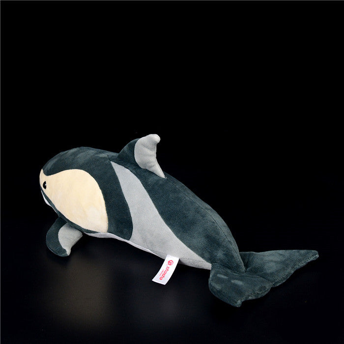 Cute Ma Le Dolphin Plush Toy Doll