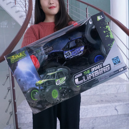 Toy Remote Control Mountain Drift Off-road Vehicle Alloy Car