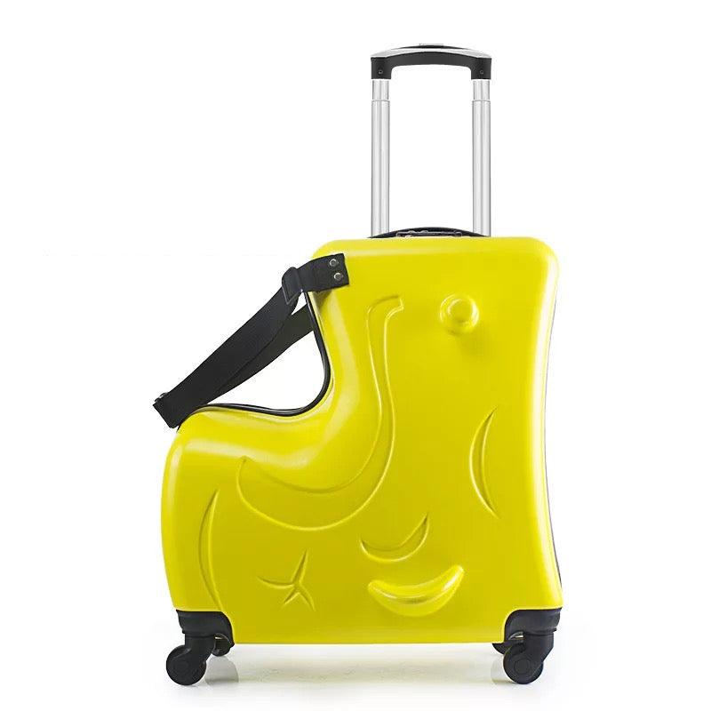 Children's Riding Suitcase Trolley Case