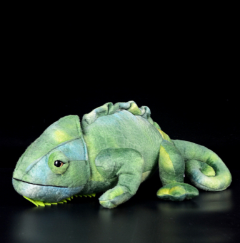 Lizard Chameleon PP Cotton Plush Toy