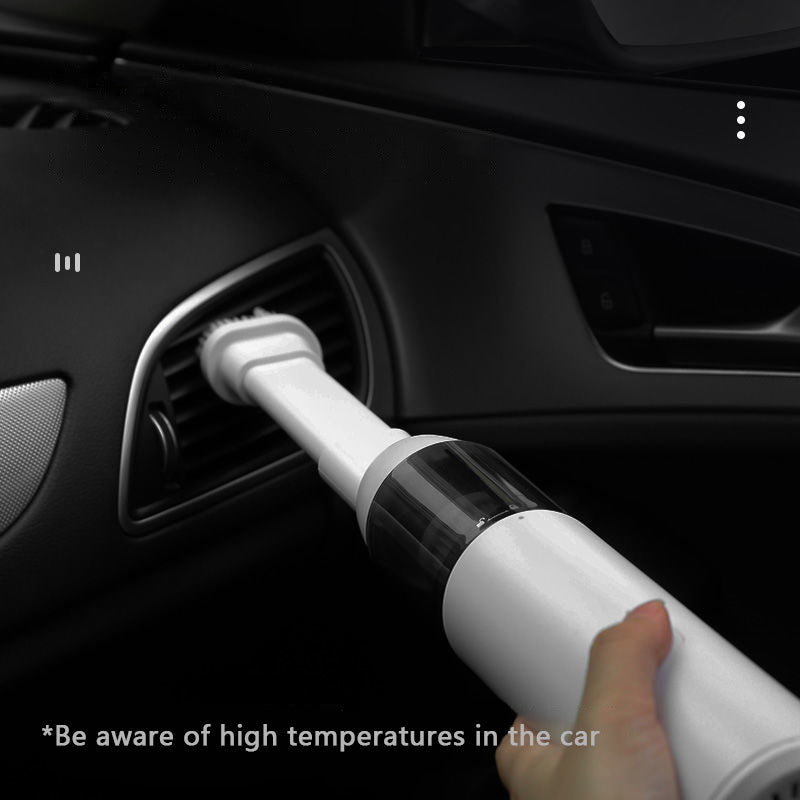 High-power And Powerful Mini Car Vacuum Cleaner Wireless Charging For Household Use In The Car