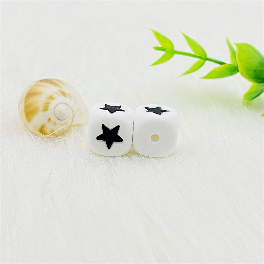 New Cartoon Molar DIY Silicone Beads