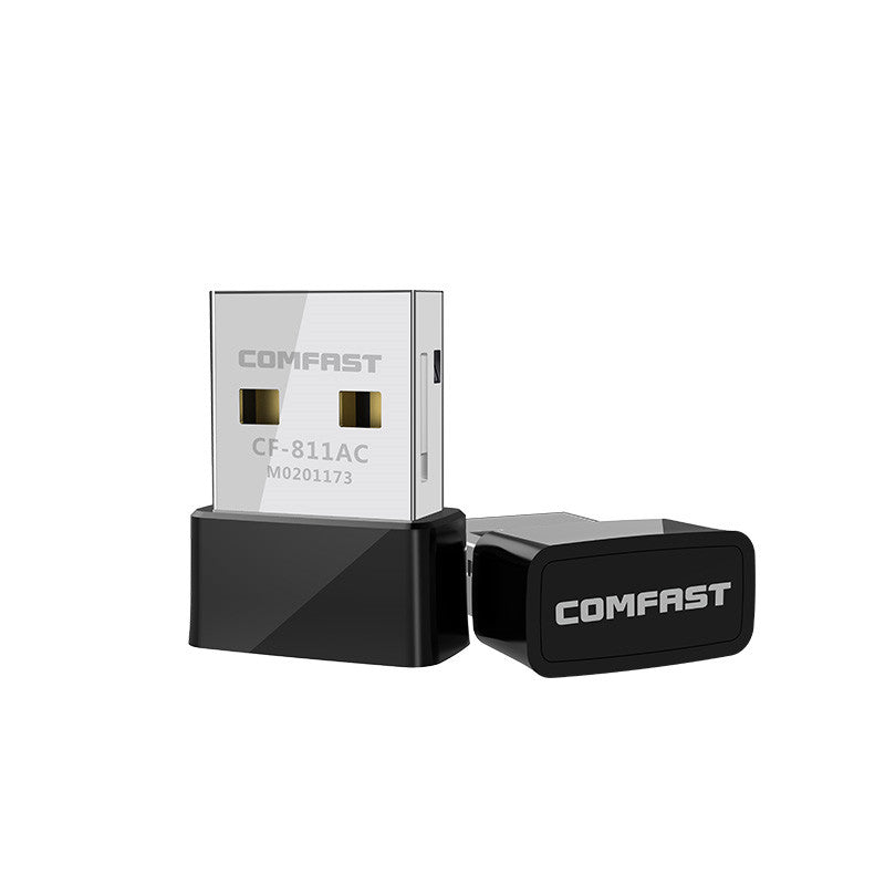 Compatible with Apple , Black Apple USB Wireless Network Card Desktop Laptop Computer Host External Wifi Network Receiver