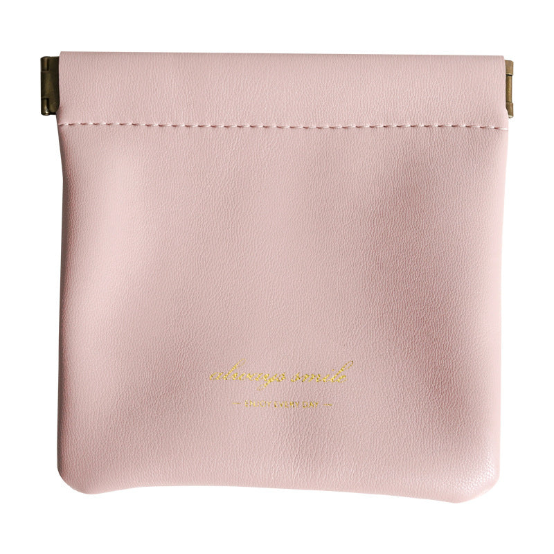 Mini Cosmetic PU Small Bag Portable Storage