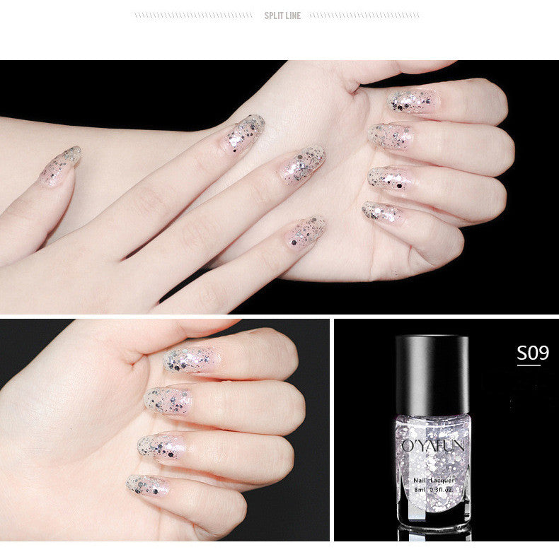 Keep Nail Peelable Children's Odorless Makeup Waterproof