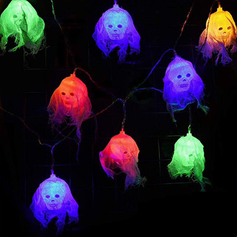 Halloween Decorative String Lights Waterproof Remote Control