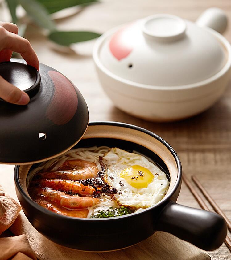 Casserole Trumpet For One-person Claypot Rice And Gas Stove